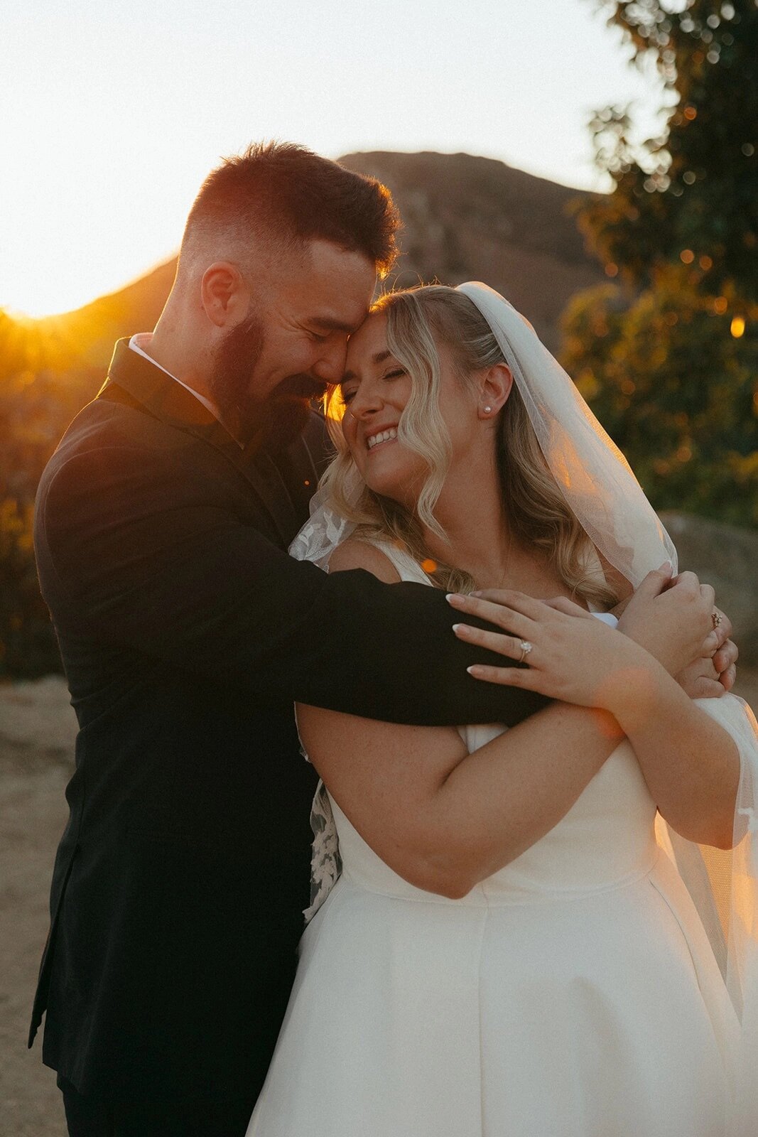 Rancho Guejito Wedding-golden hour-San Diego-Janelle-Aloi_20