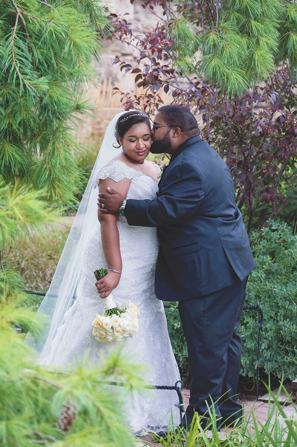 Nicholas Conservatory Wedding