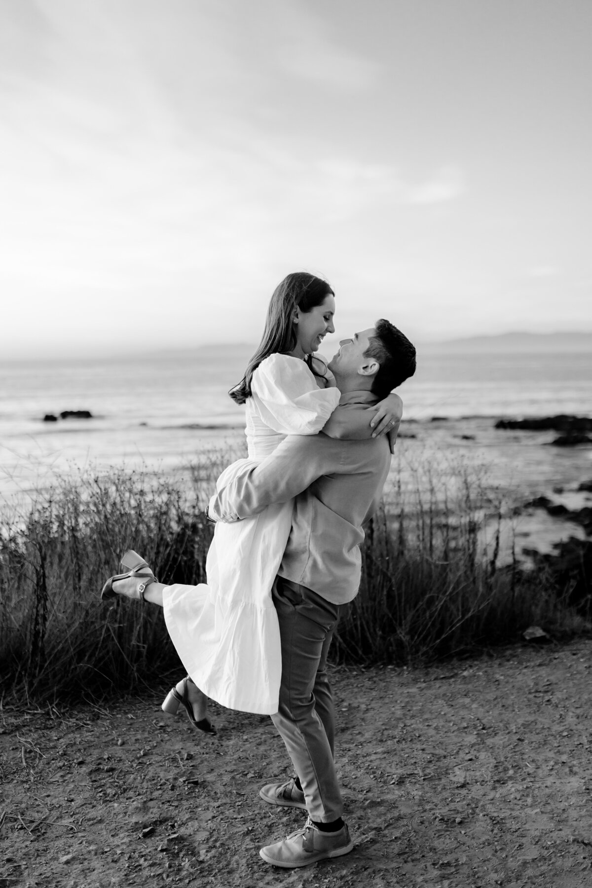 Los Angeles Beach Engagement 35