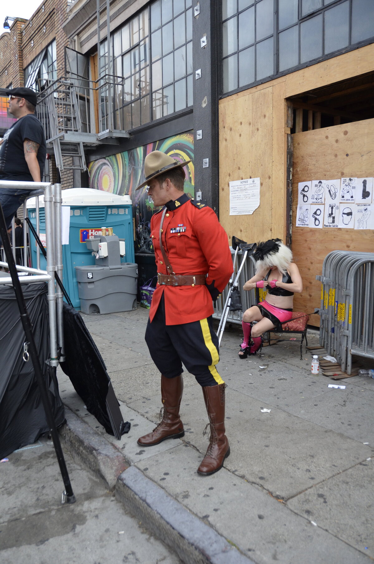 Brent Ray Fraser Folsom Street Fair 2016 - 01