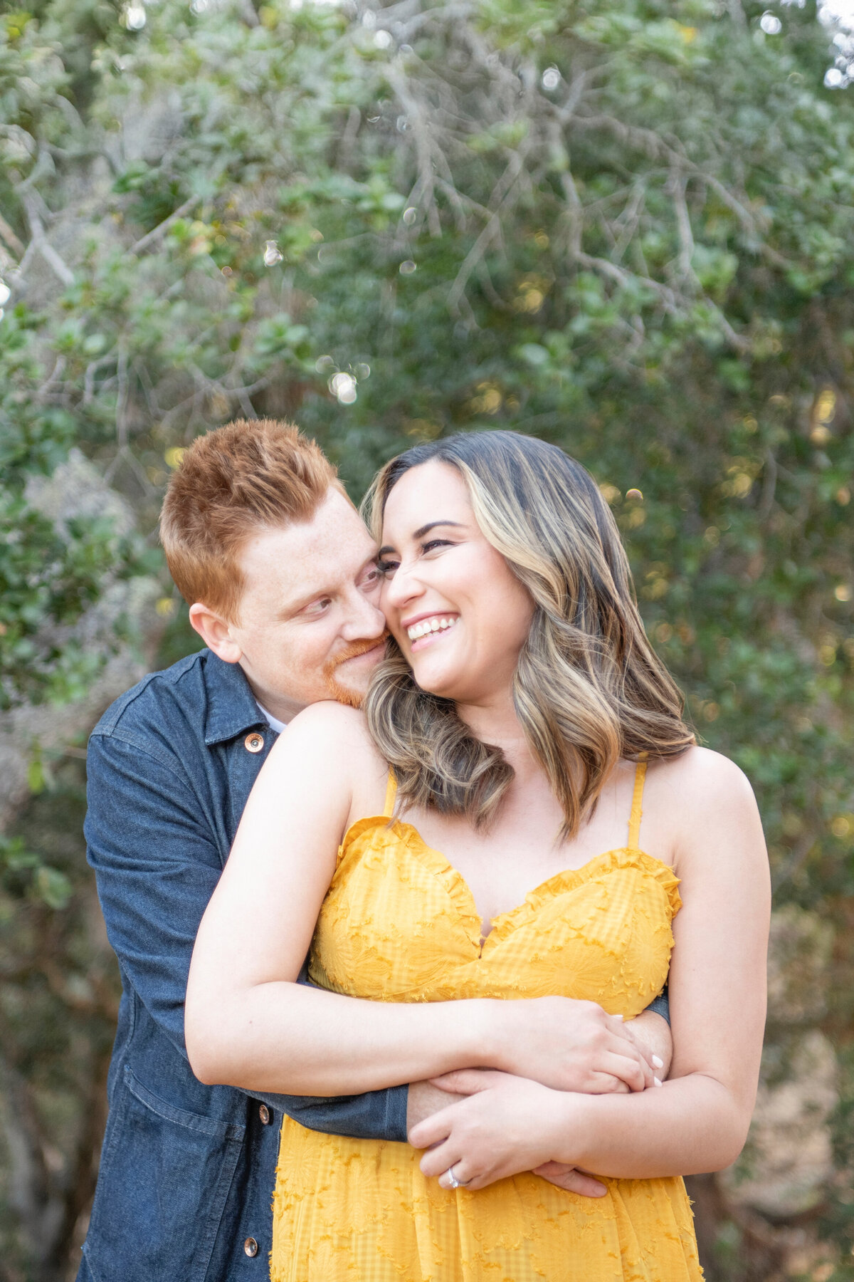 Bo & Jenifer Engagement Portraits_Belmont California _01