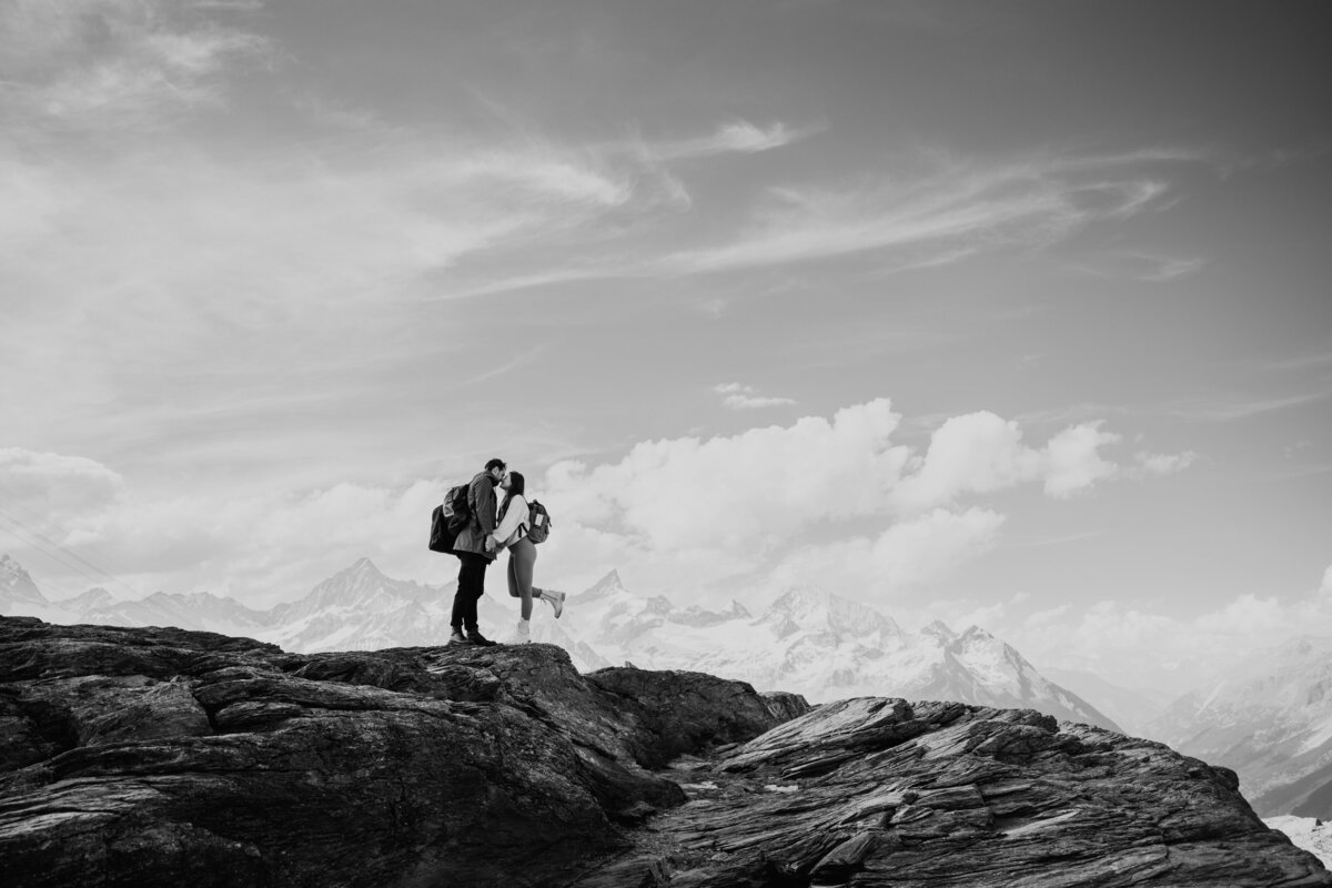 Matterhorn elopement photographer