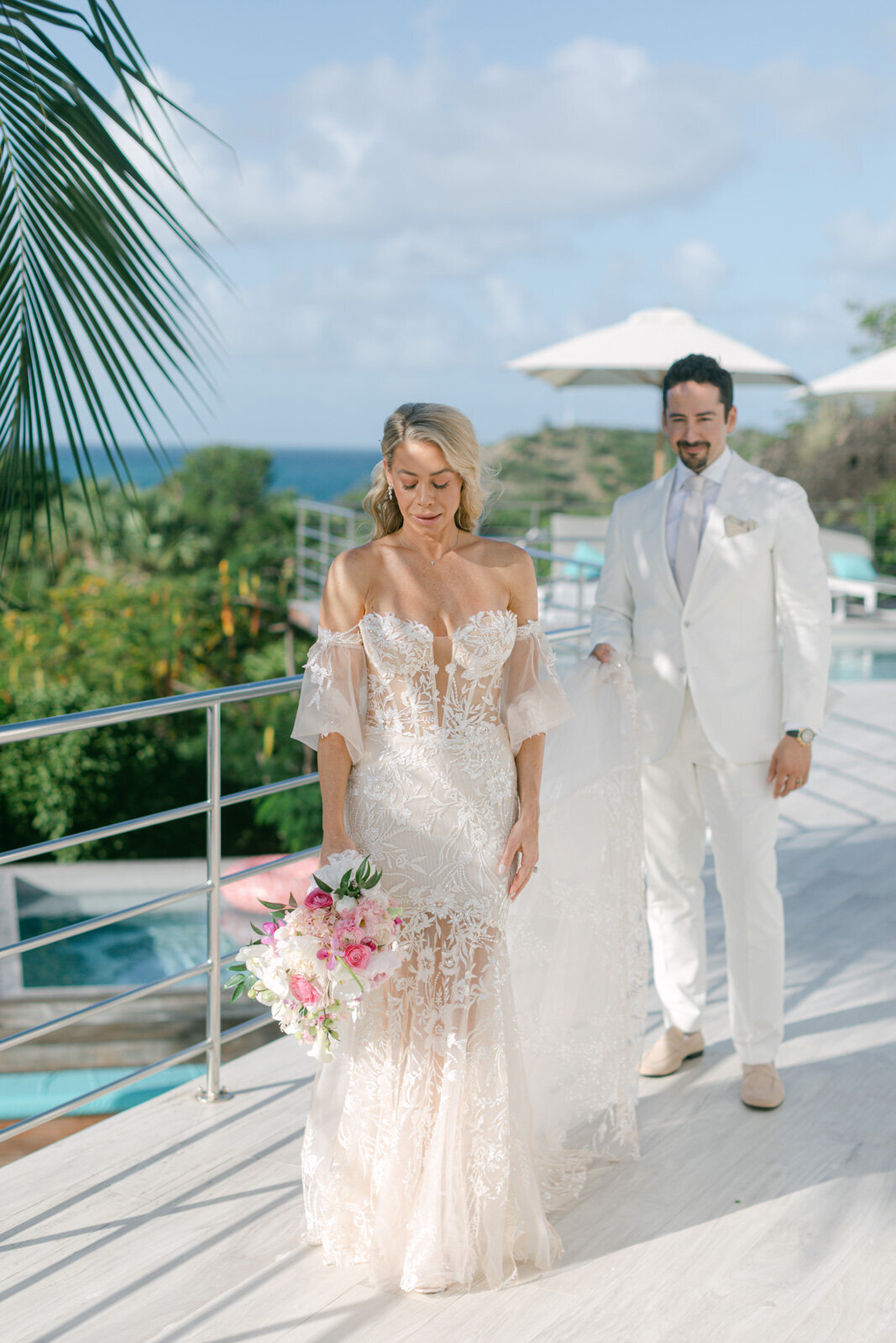 St Barth Wedding Nikki Beach114