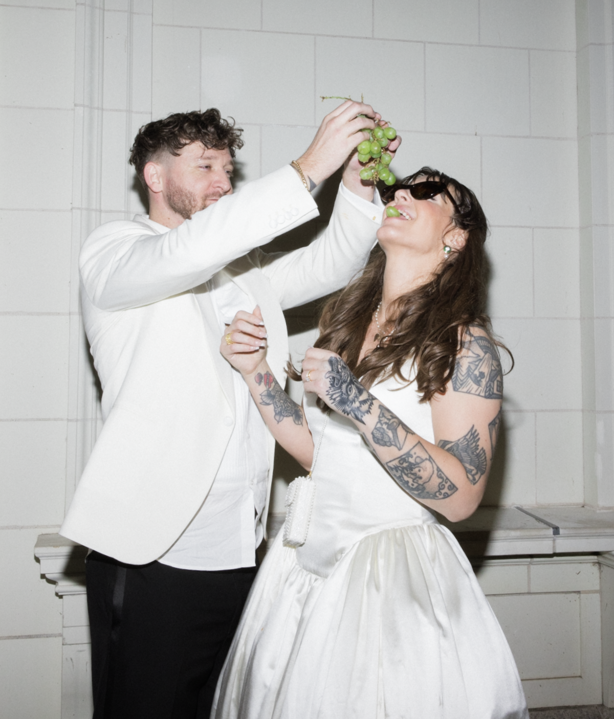 Antonia Brooklyn wedding