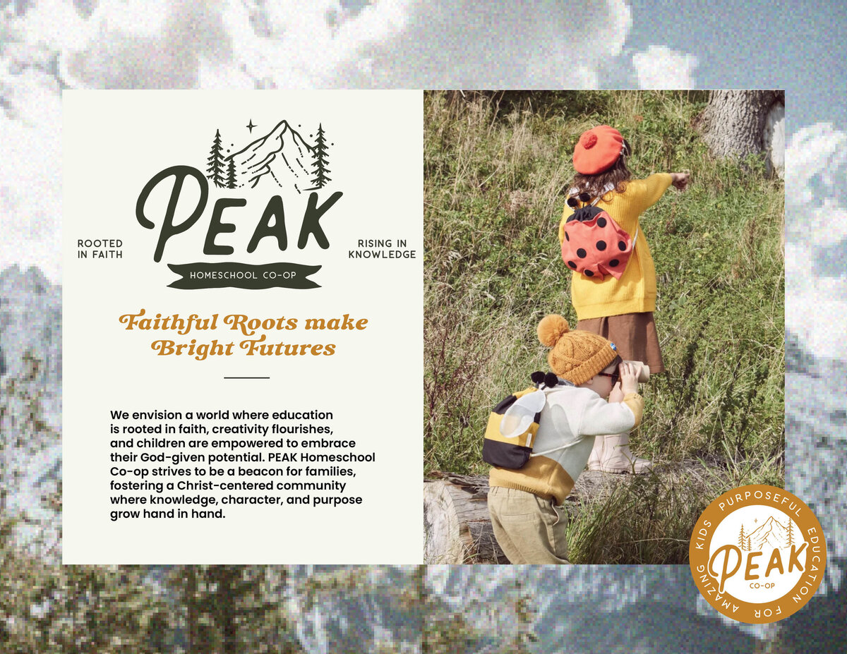 an energetic and natural feeling pet food brand consisting of an earthy and organic color palette and fun playful graphics is showcased through creative social media templates utilizing the brand values and showcasing how it would appear on instagram and across social media