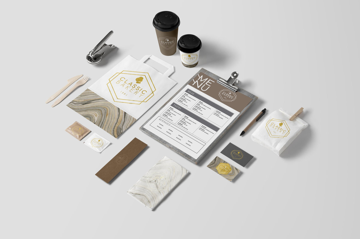 Classic Bakery_Branding Layout