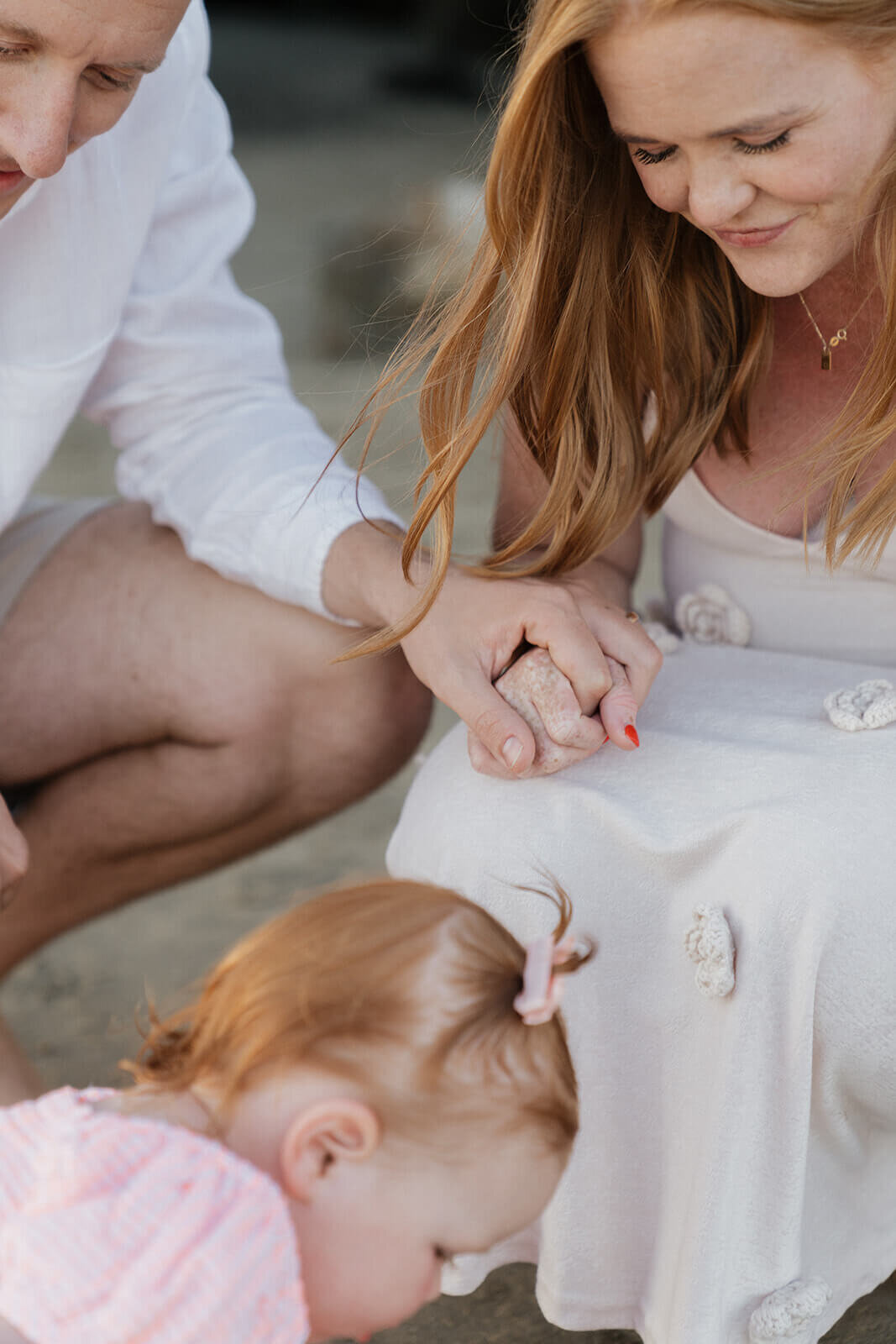Shell Beach Family Lifestyle Photos by San Luis Obispo Portrait Photographer Photography by Samantha Anne
