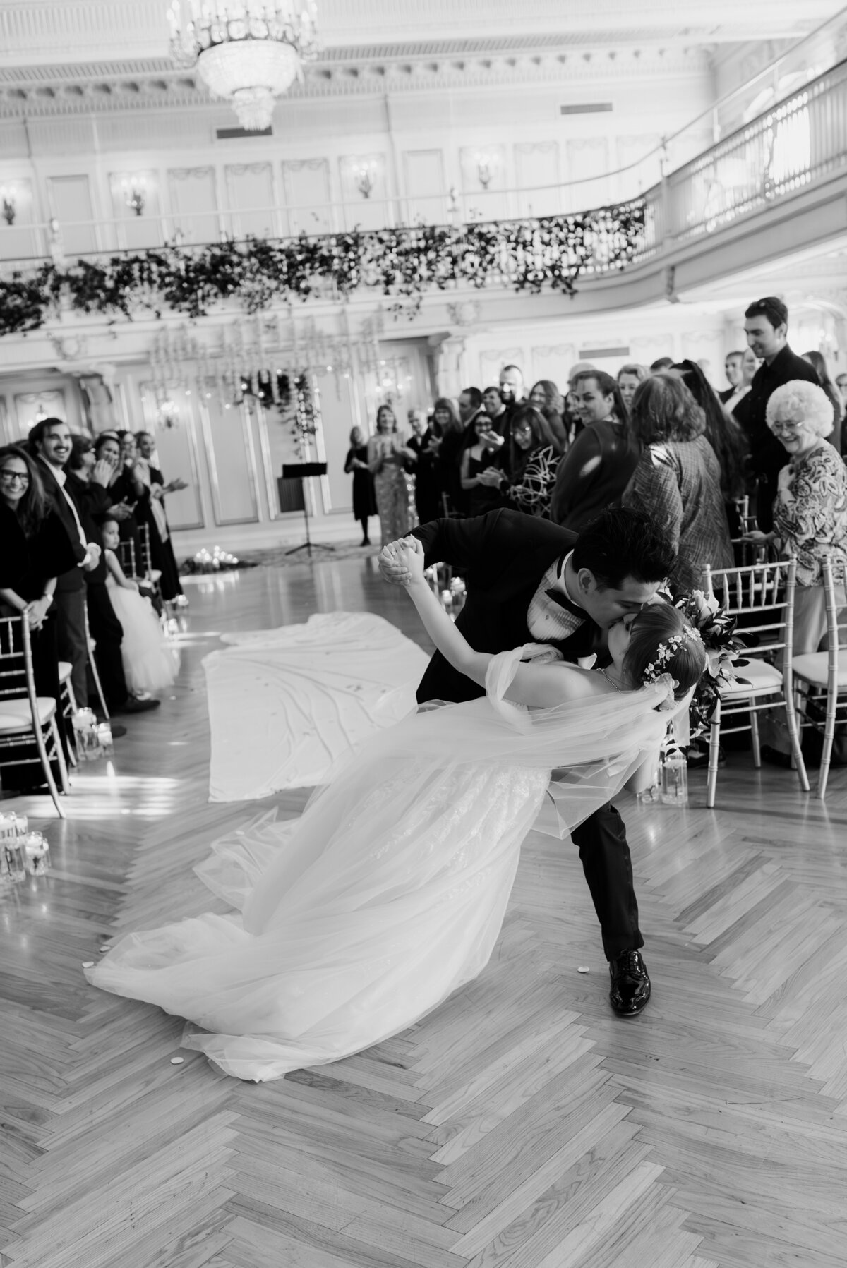 Wedding photograph from Morgan Shea Photography’s Spokane portfolio