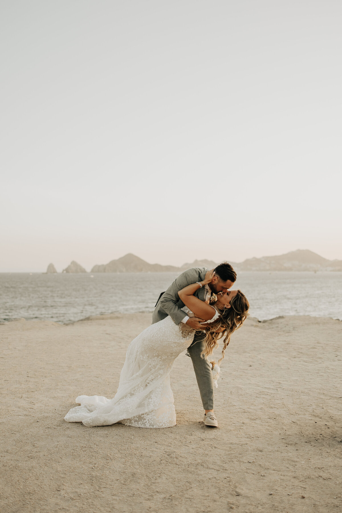 Christina + Brandon Cabo San Lucas Mexico Wediing - Sunset Monalisa - Destination Wedding_-5