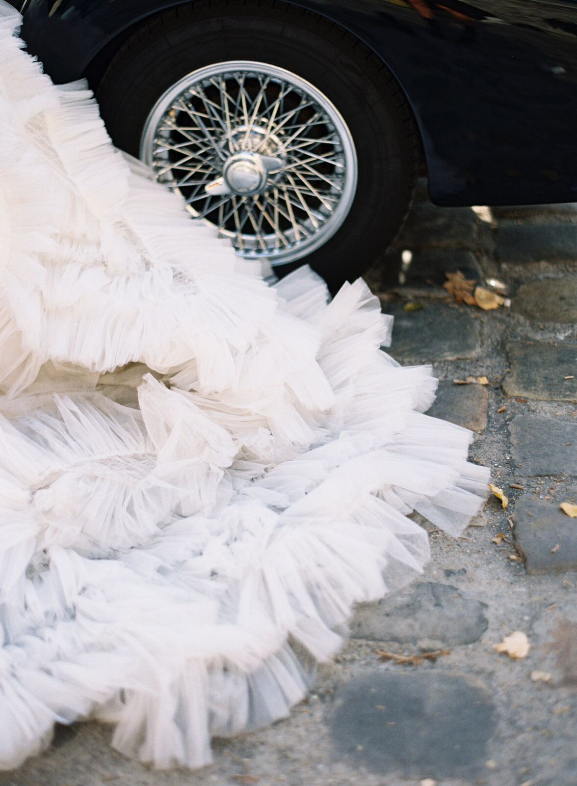 Modern Film Wedding Photography in Paris France 7