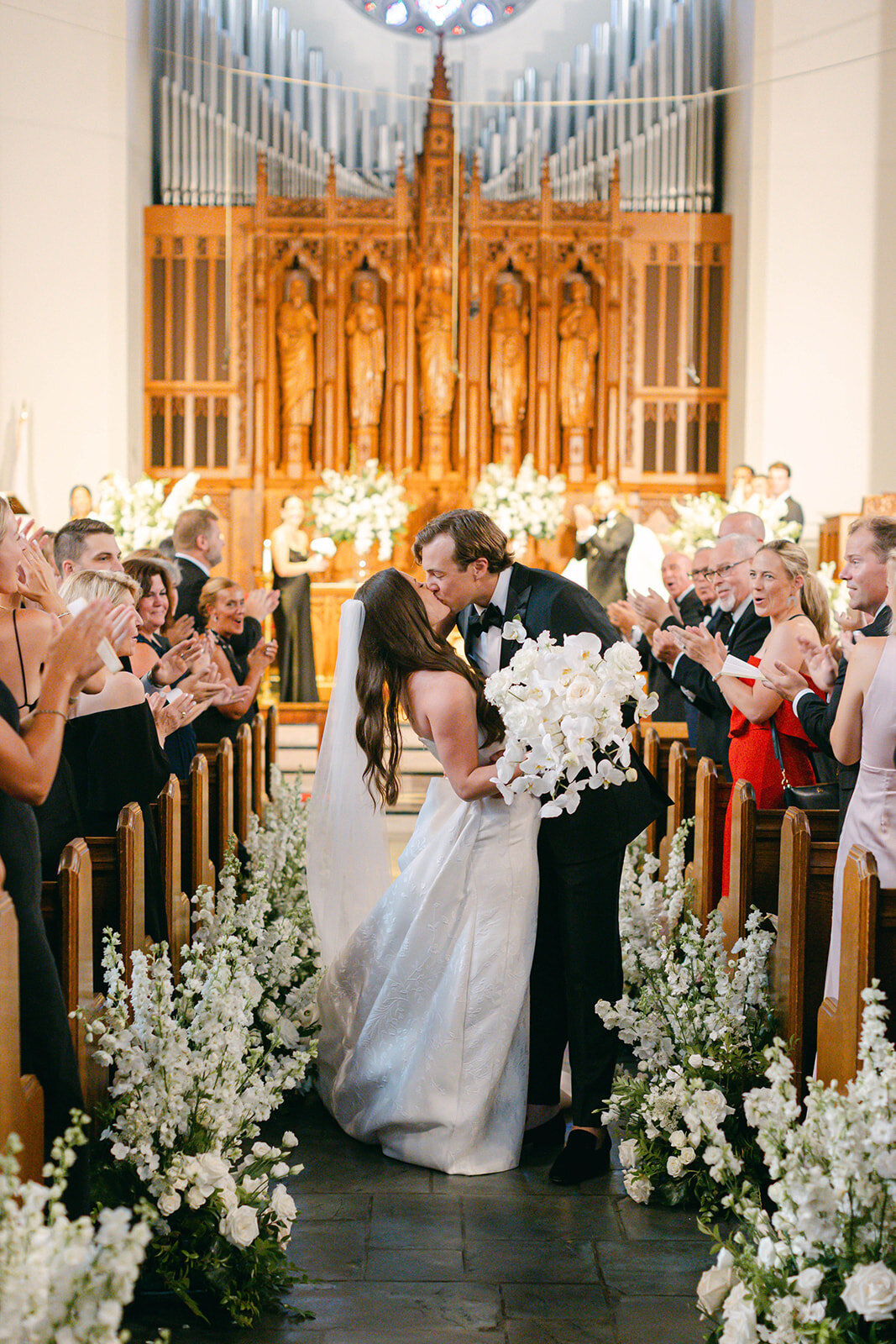 Boston Bruins Charlie McAvoy Wedding at the Boston Public Library-39