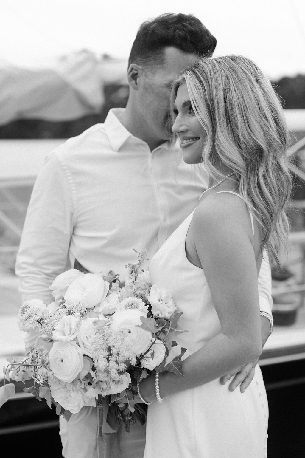 Sailboat Engagement | Hannah Constein Photography
