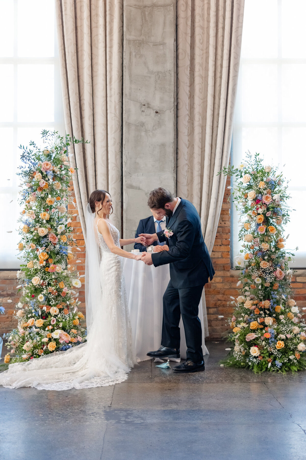 The Dayton Steam Plant wedding of Rachel and Jack-583