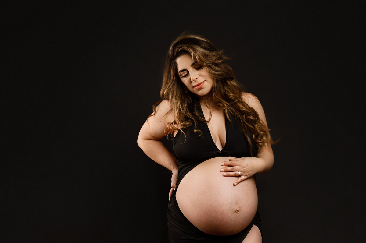kc maternity photography studio