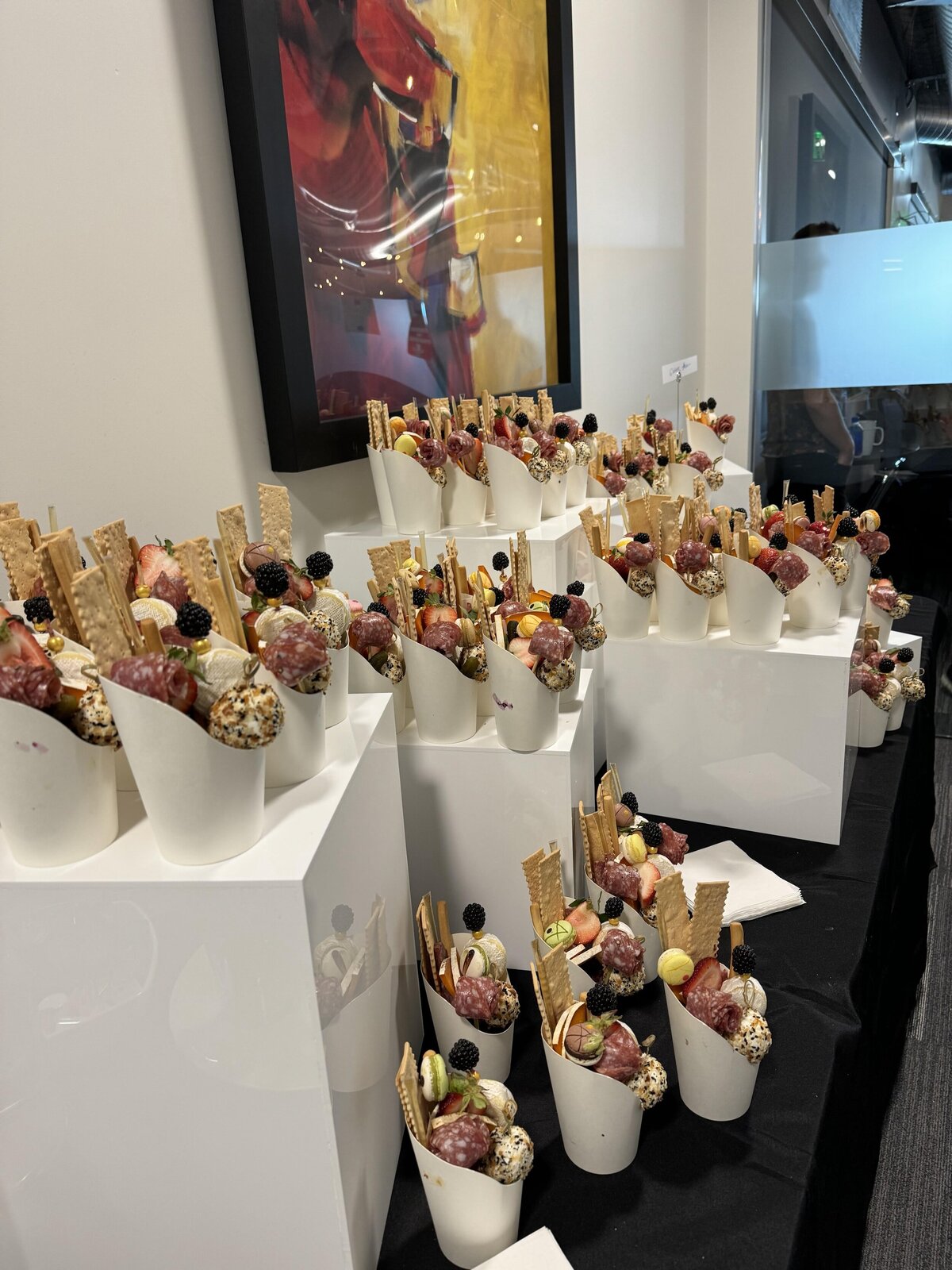 corporate charcuterie catering