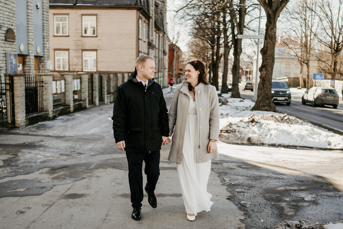 Elopement fotograaf Tallinnas