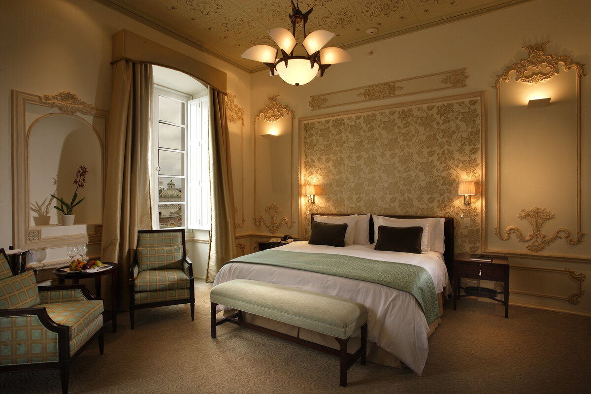 Waterstone - Casa Gangotena - Quito - Ecuador - Luxury Boutique Hotel - Hotel-Casa-Gangotena-Plaza-View