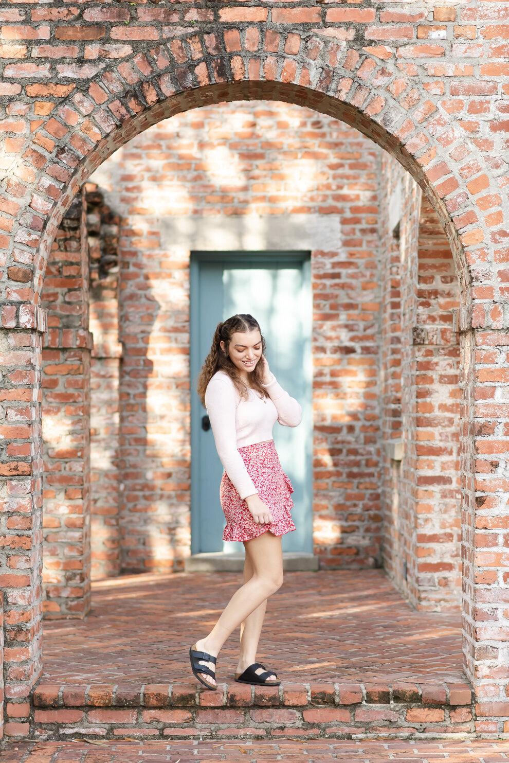 ©ErikaGracePhoto_Senior Session_winter park_casa feliz winter park museum-64