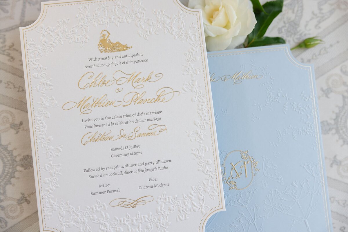 Laser-cut-gold-foil-wedding-invitation