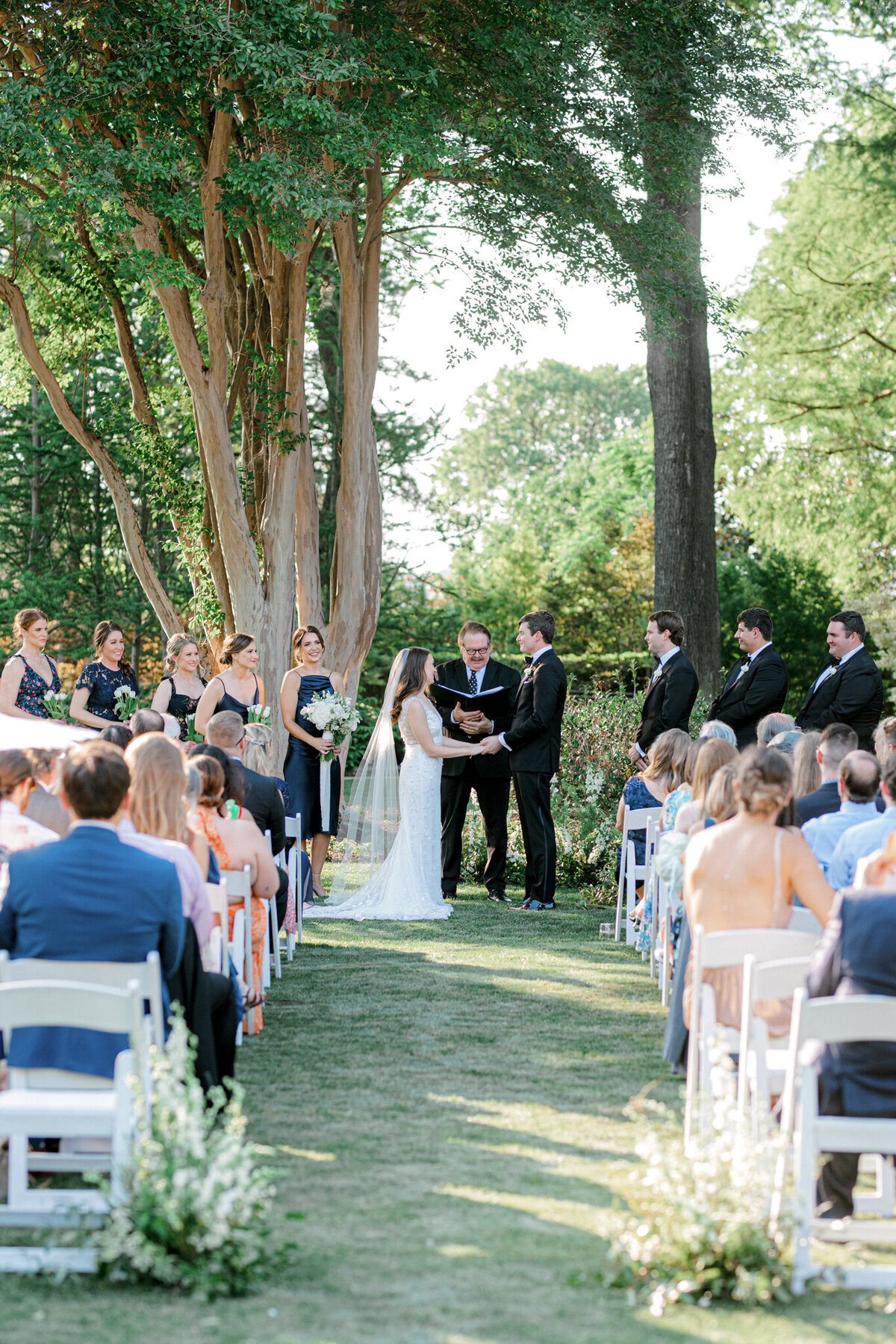 Gena & Matt's Wedding at the Dallas Arboretum | Dallas Wedding Photographer | Sami Kathryn Photography-144