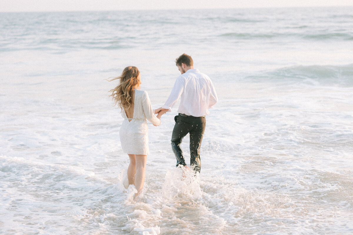 Long Beach Engagement session