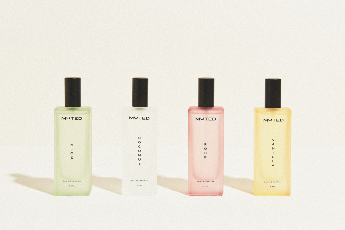 Muted Straight Bottles