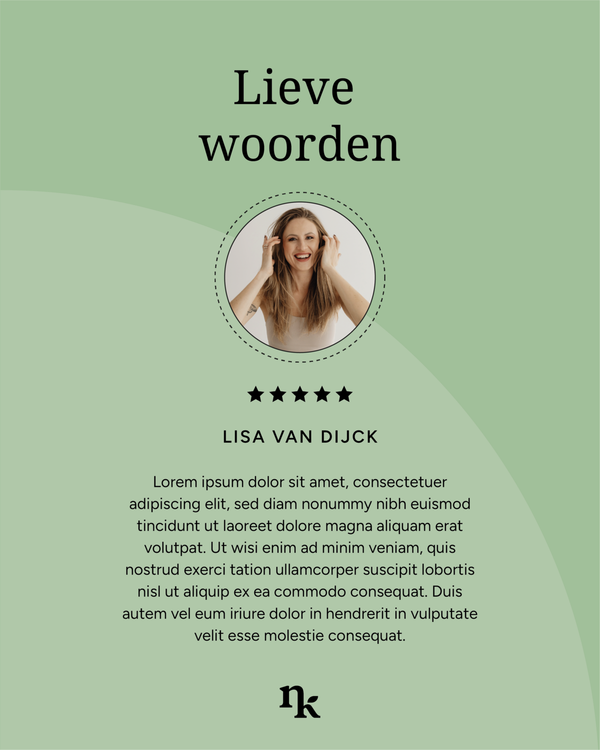 review template