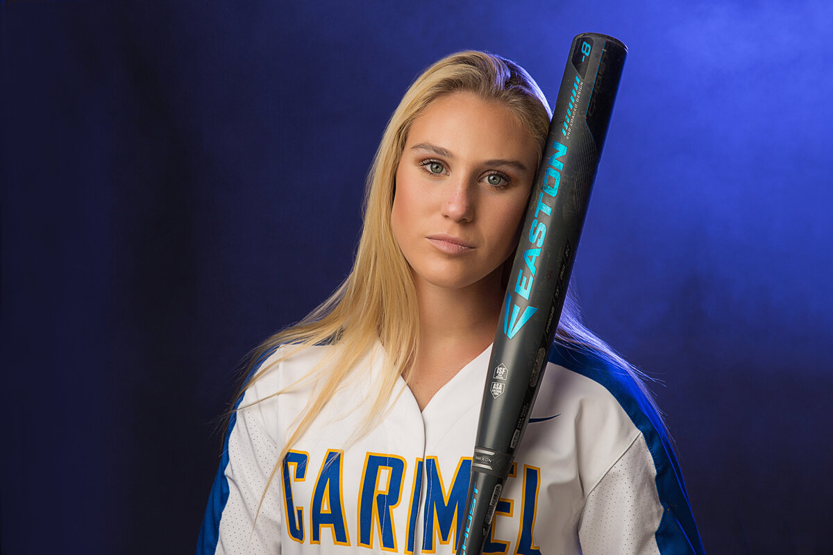 Carmel Indiana High School Softball Photographers Jim & Elysia