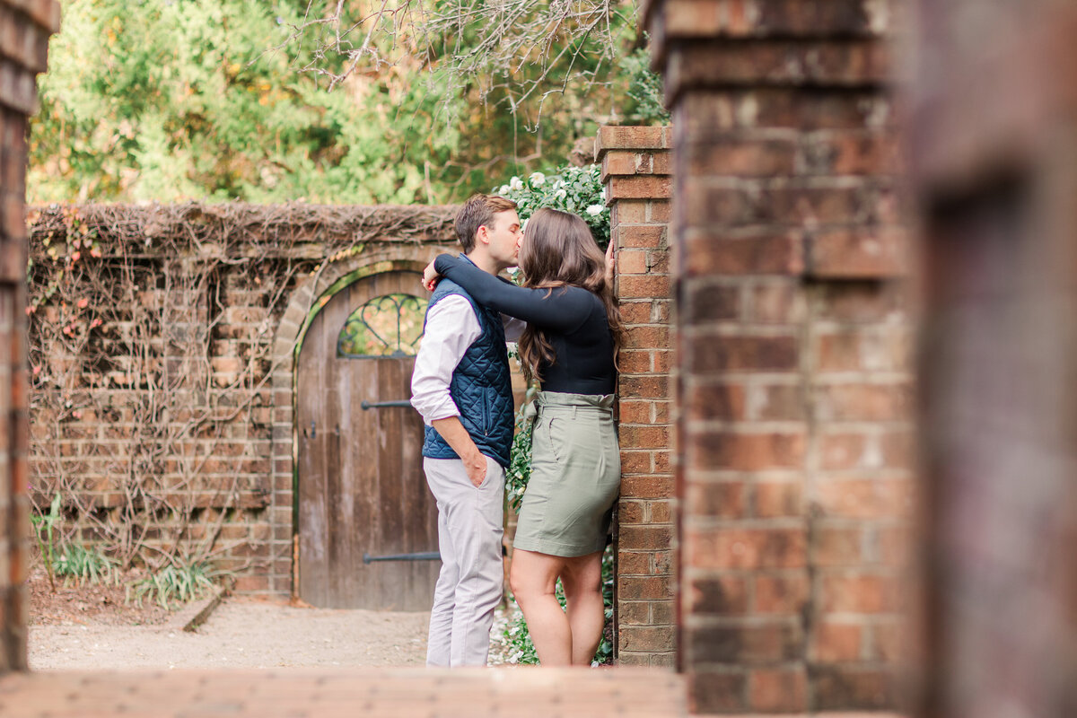 Jennifer B Photography-Bill & Shanin's Engagement Session-Sandhills Gardens and Pinrhurst NC-2020-0048