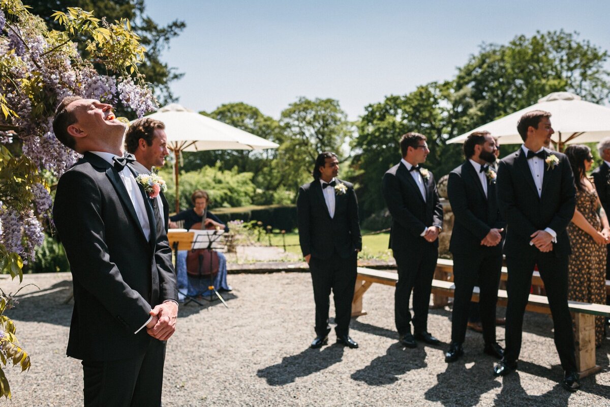 Intimate Destination wedding in Devon, UK_Ariel & Brett_Floral Summer wedding at Coombe Trenchard_030