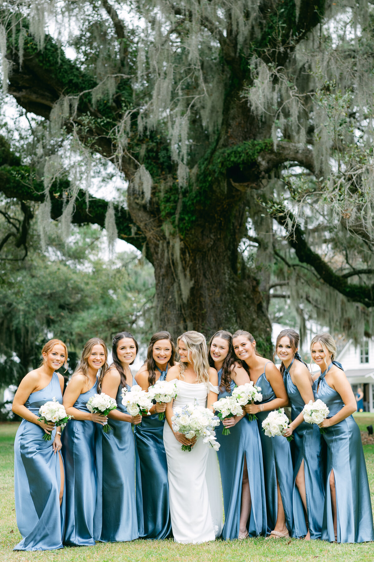 Katherine Horton Photography Sarah & Trey's Wedding Day Bride & Bridesmaids 126