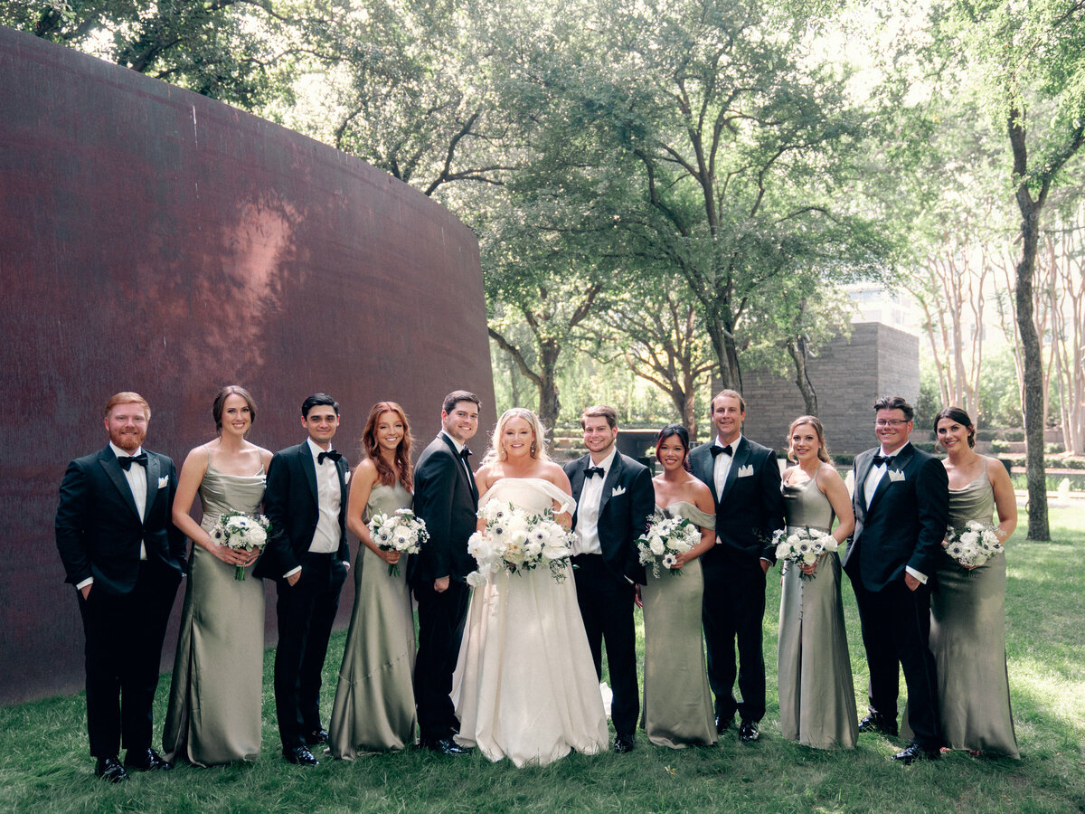 Nasher Sculpture Center Dallas Wedding 745