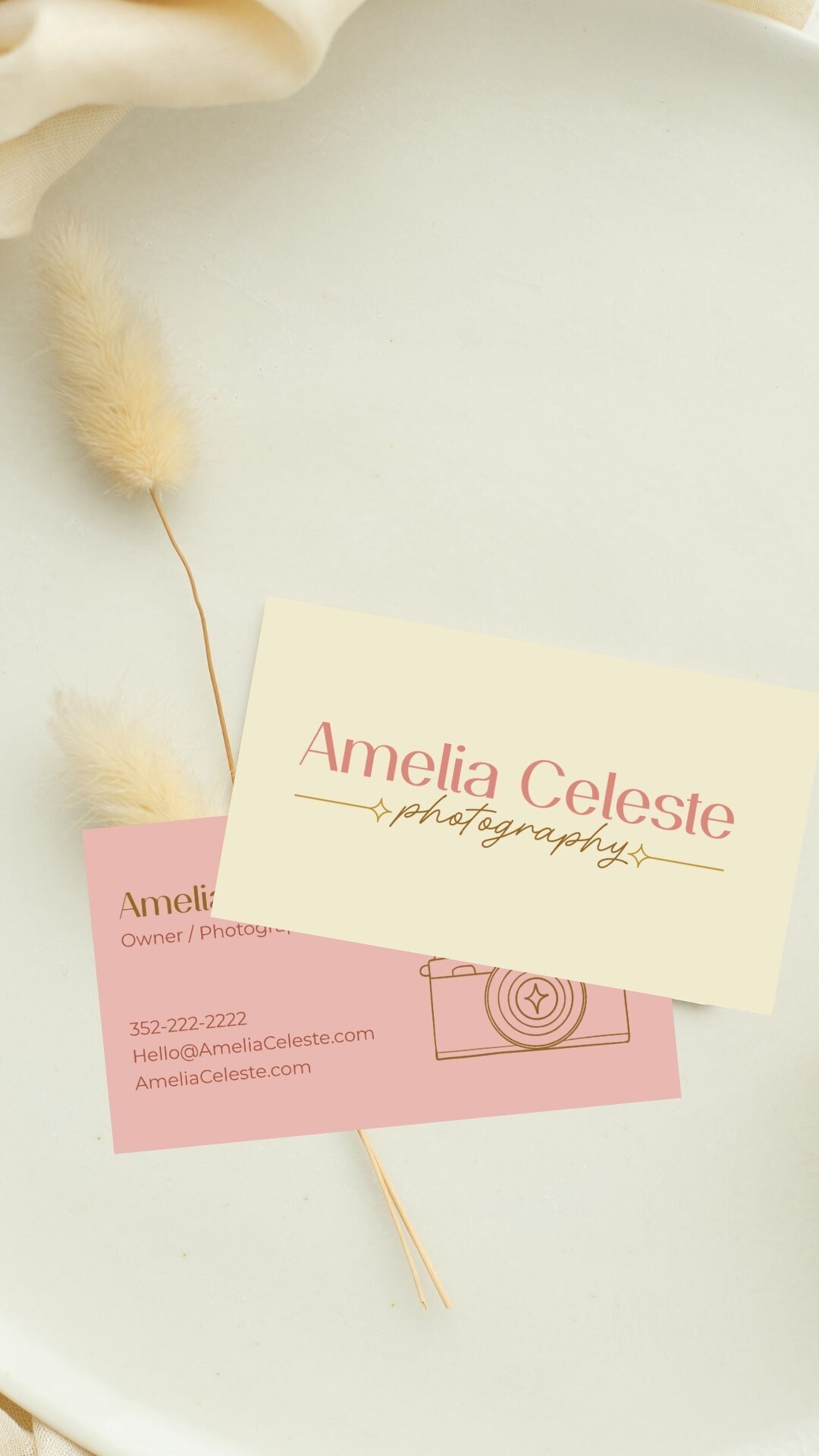 Amelia Celeste  Business Card