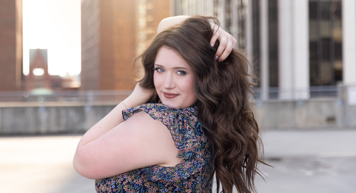 Holly Springs graduation portraits