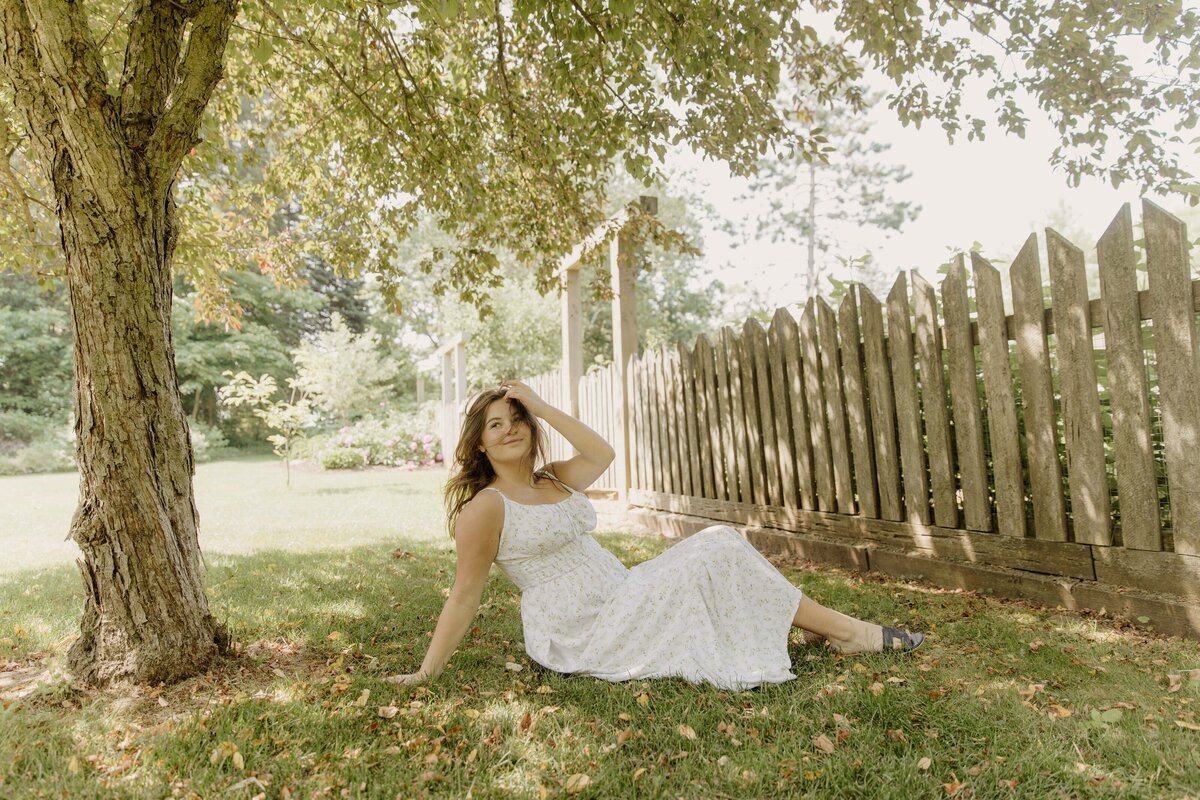 Senior photographer in Goshen Indiana Nappanee Elkhart Warsaw