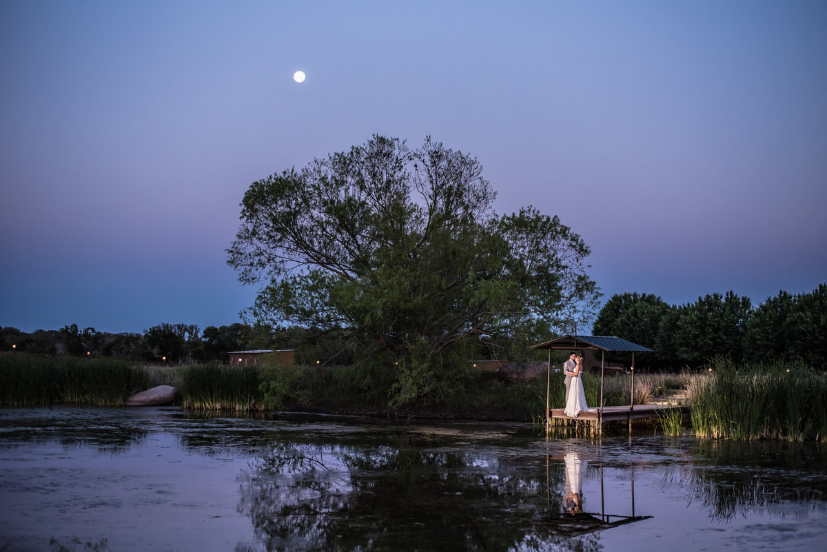 King River Ranch Johnson City Moon Light