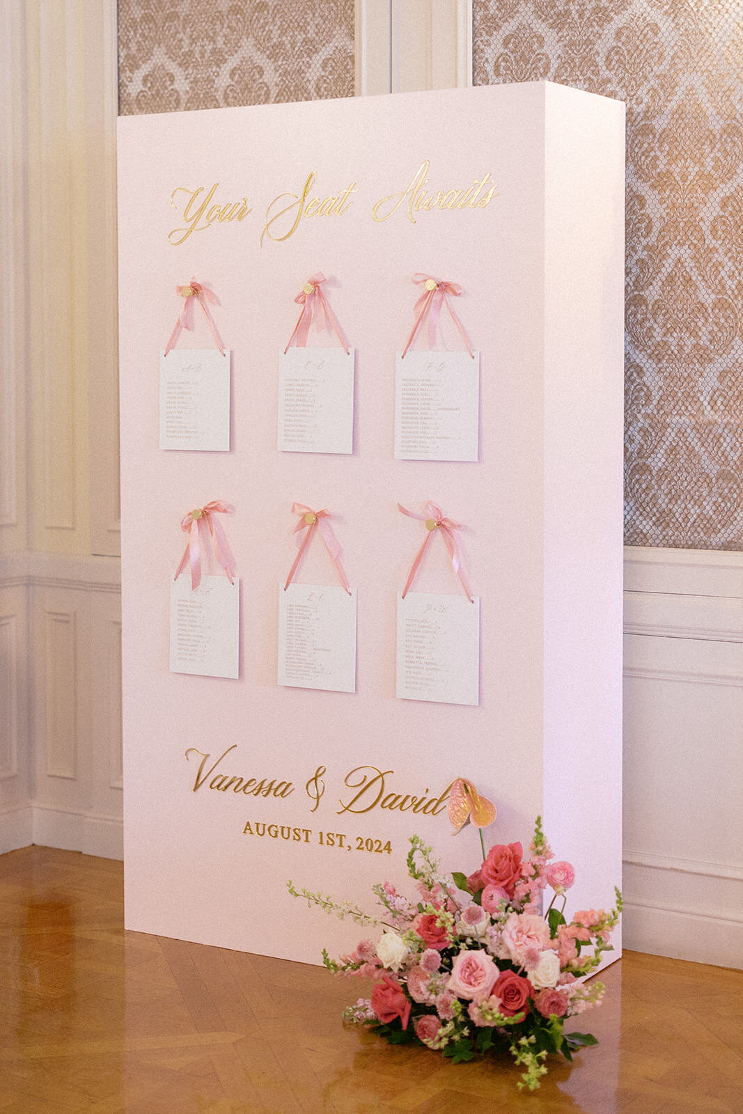 Pink destination wedding in newport-Halie Child Photography-67