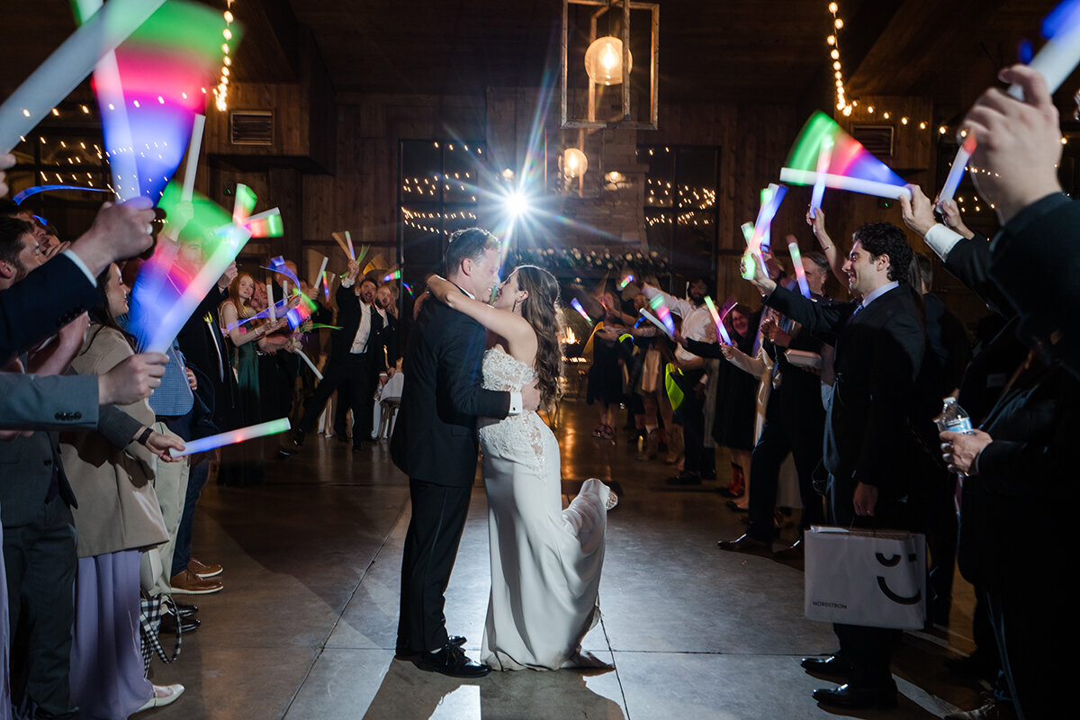 grand exit at spruce mountain ranch