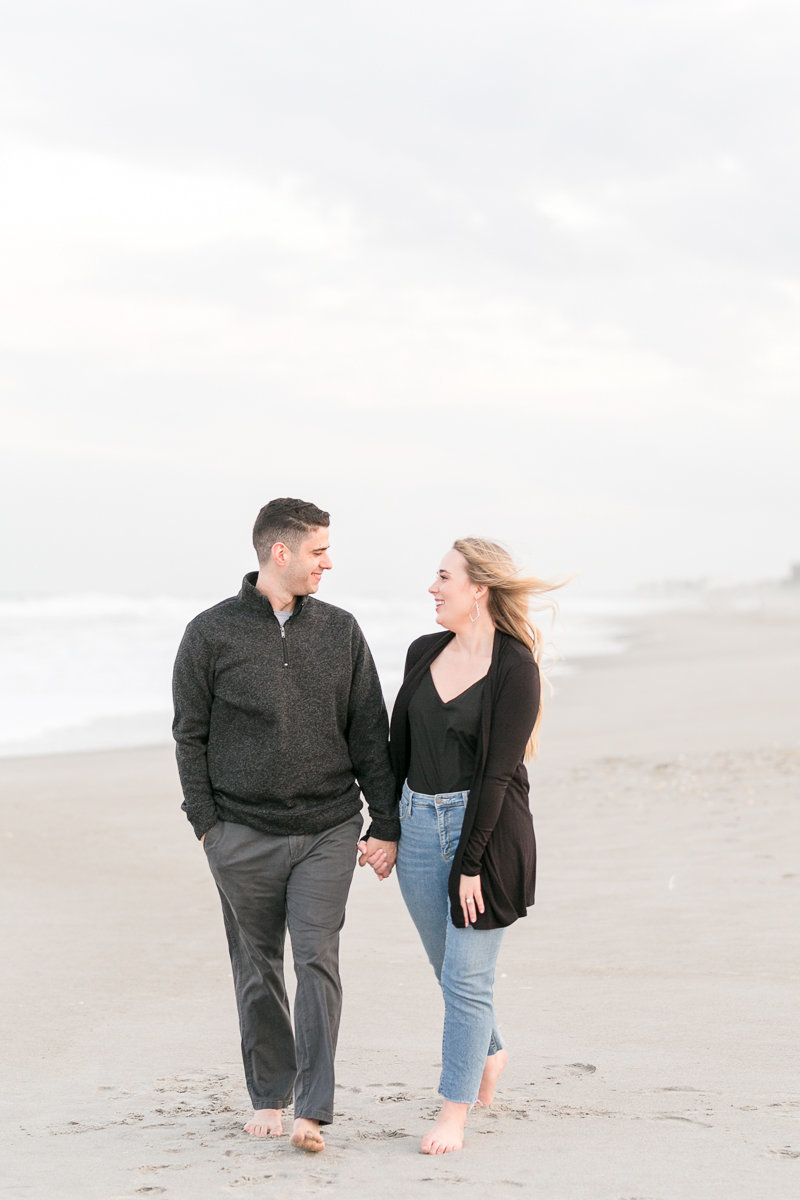 Cocoa Beach engagement session | Orlando wedding photographer | Orlando photographer | Orlando weddings |  Beach engagement_-14