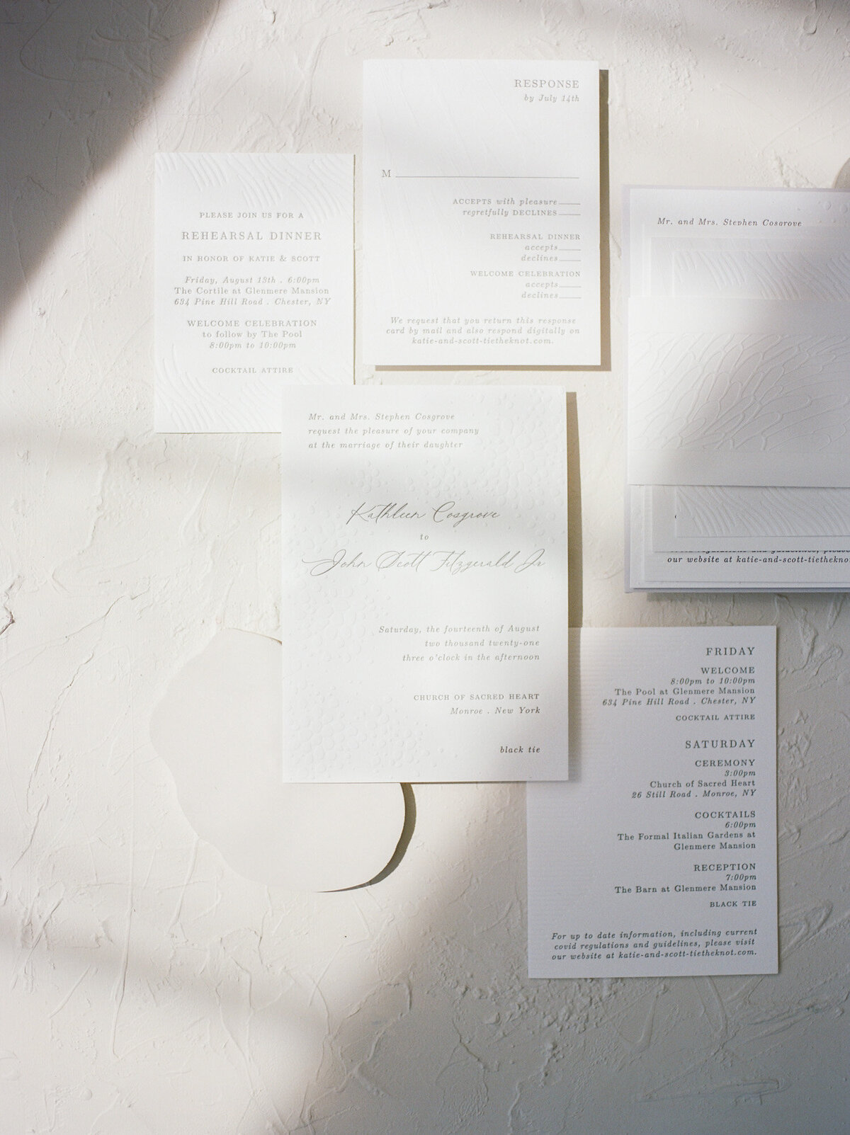 ethereal, soft film flat lay wedding stationery, warm tones, pink