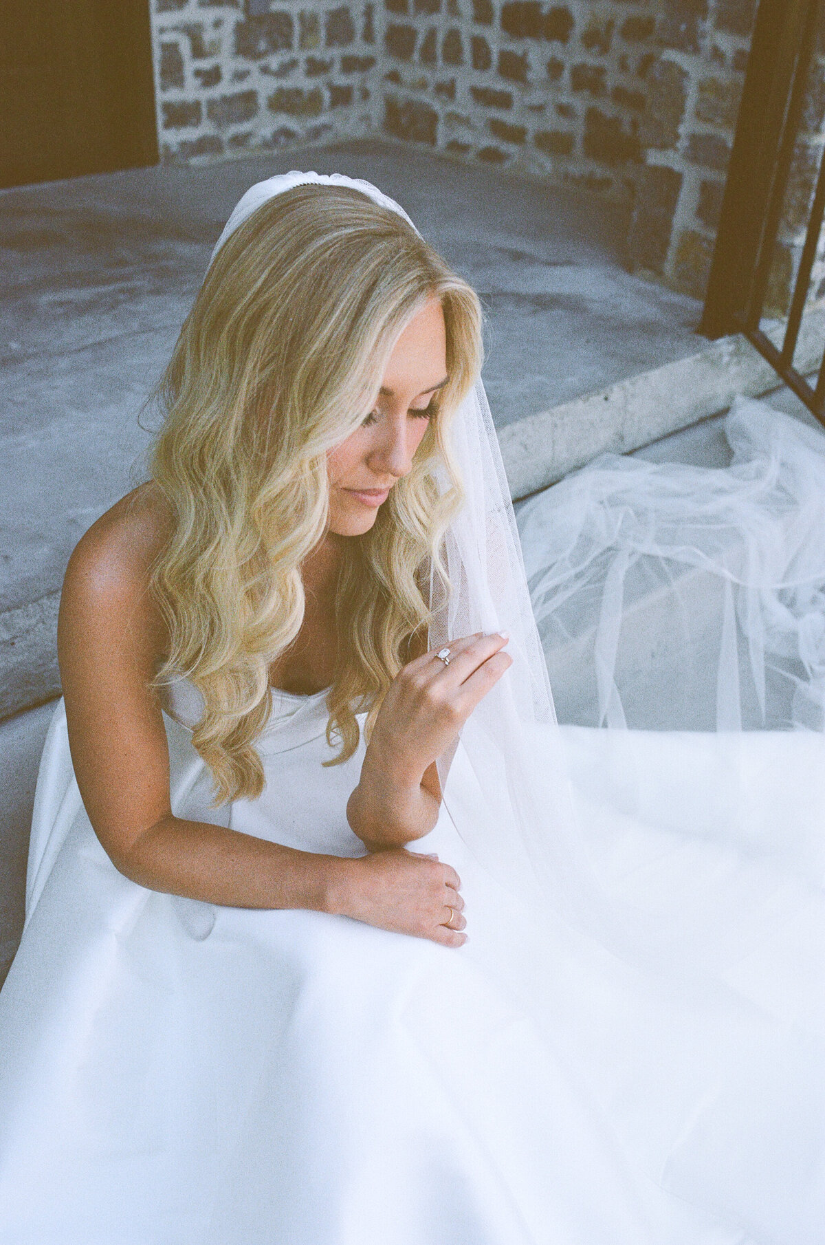 Nashville Wedding Photographer CAPTURING BRIDE ON FILM