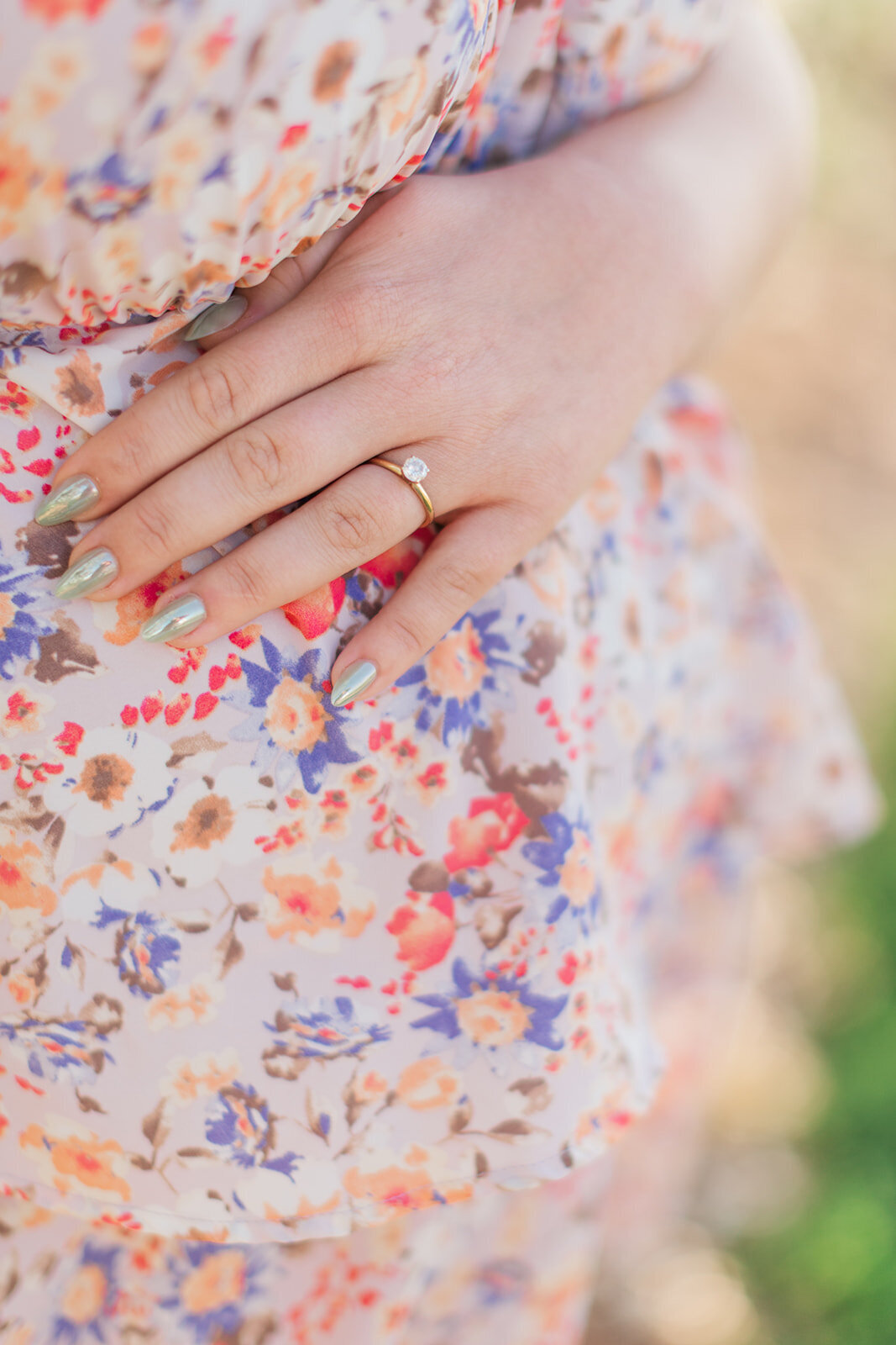 Wilkesboro NC Maternity Session Apple Orchard_-25