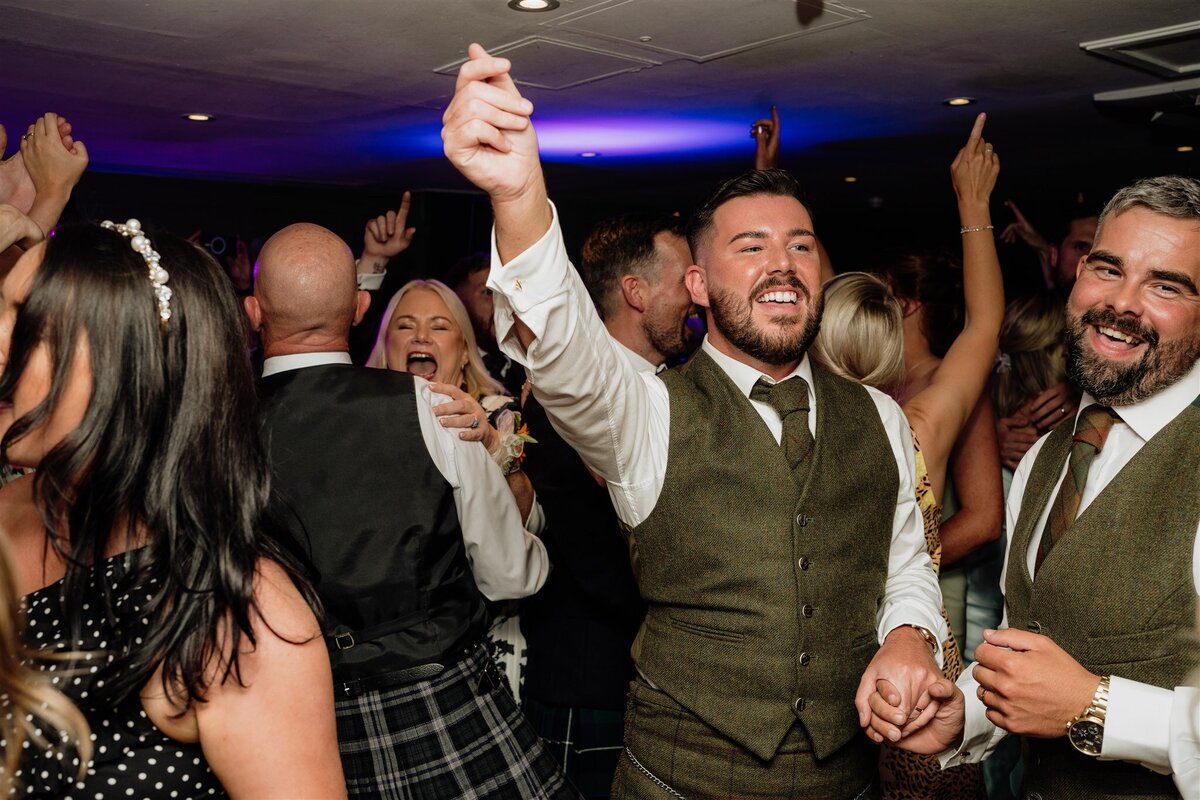 Aberdeen LGBTQ+ Wedding Photography by Aberdeen Wedding Photographer Scott Arlow - 83