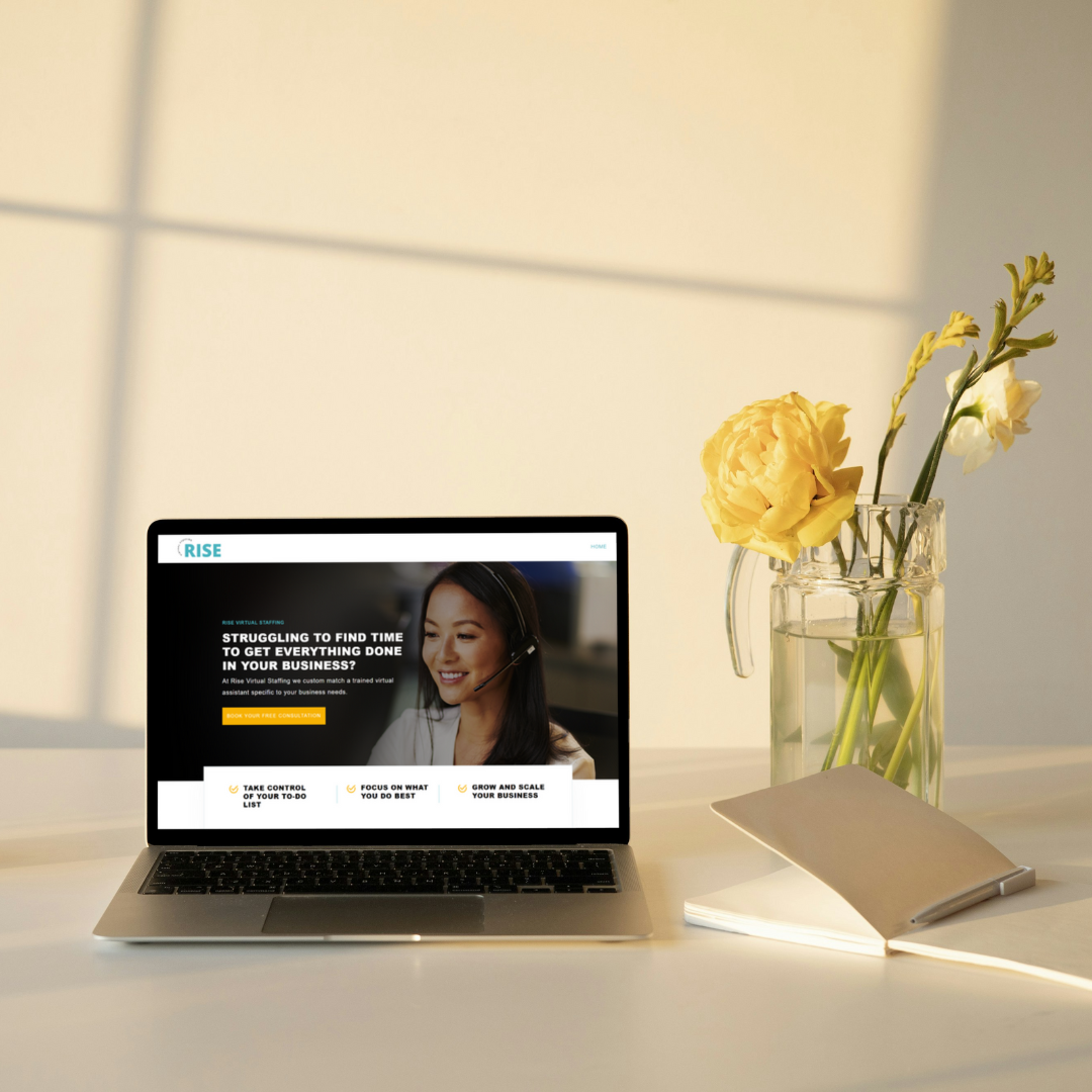 Discover how The Agency transformed Rise Virtual Staffing with innovative web and logo design solutions, optimizing their digital footprint in the competitive Texas market.