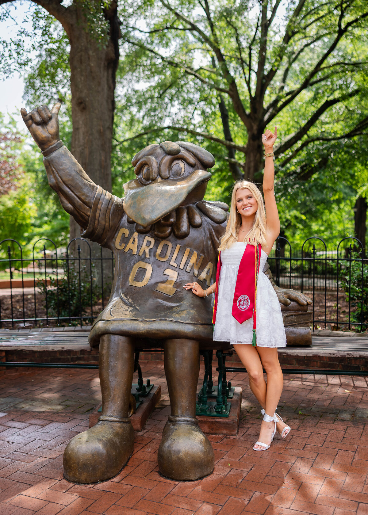 USC Gamecock Group Graduation Portrait-8902