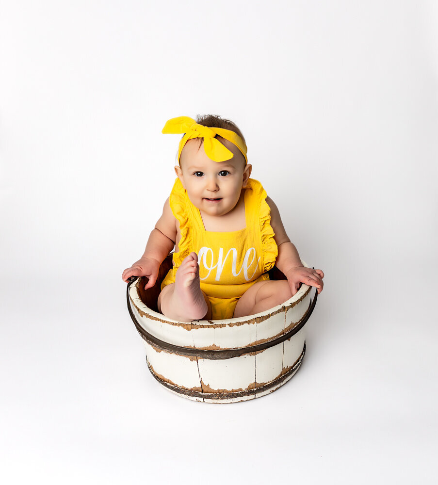 One Year Portraits | Rekart Photography | Children Photographer-2