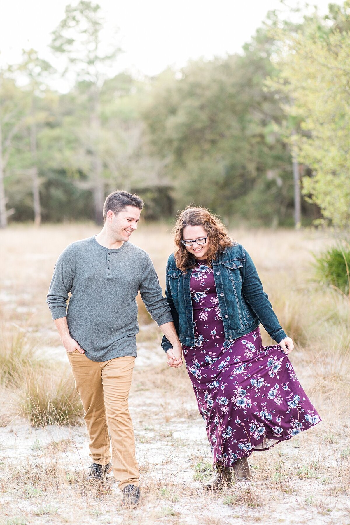 Portrait of Orlando Family and Maternity photographers Haleigh and Jack