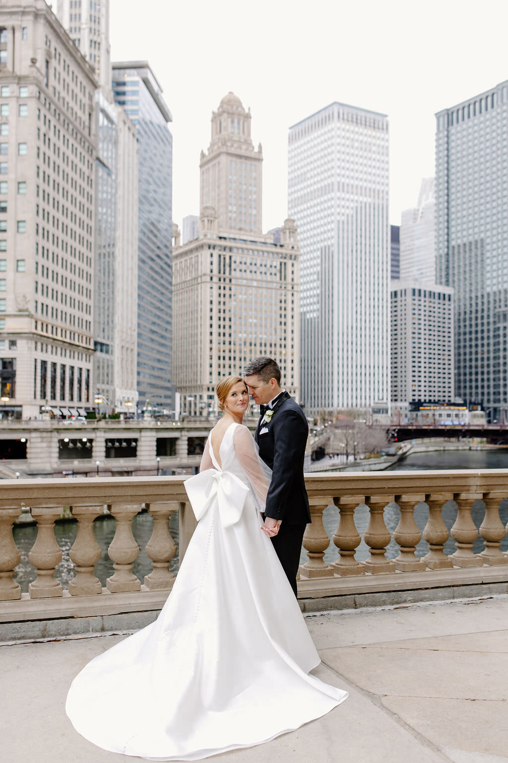 A wedding at Saint Clement Church and The University Club of Chicago - 58