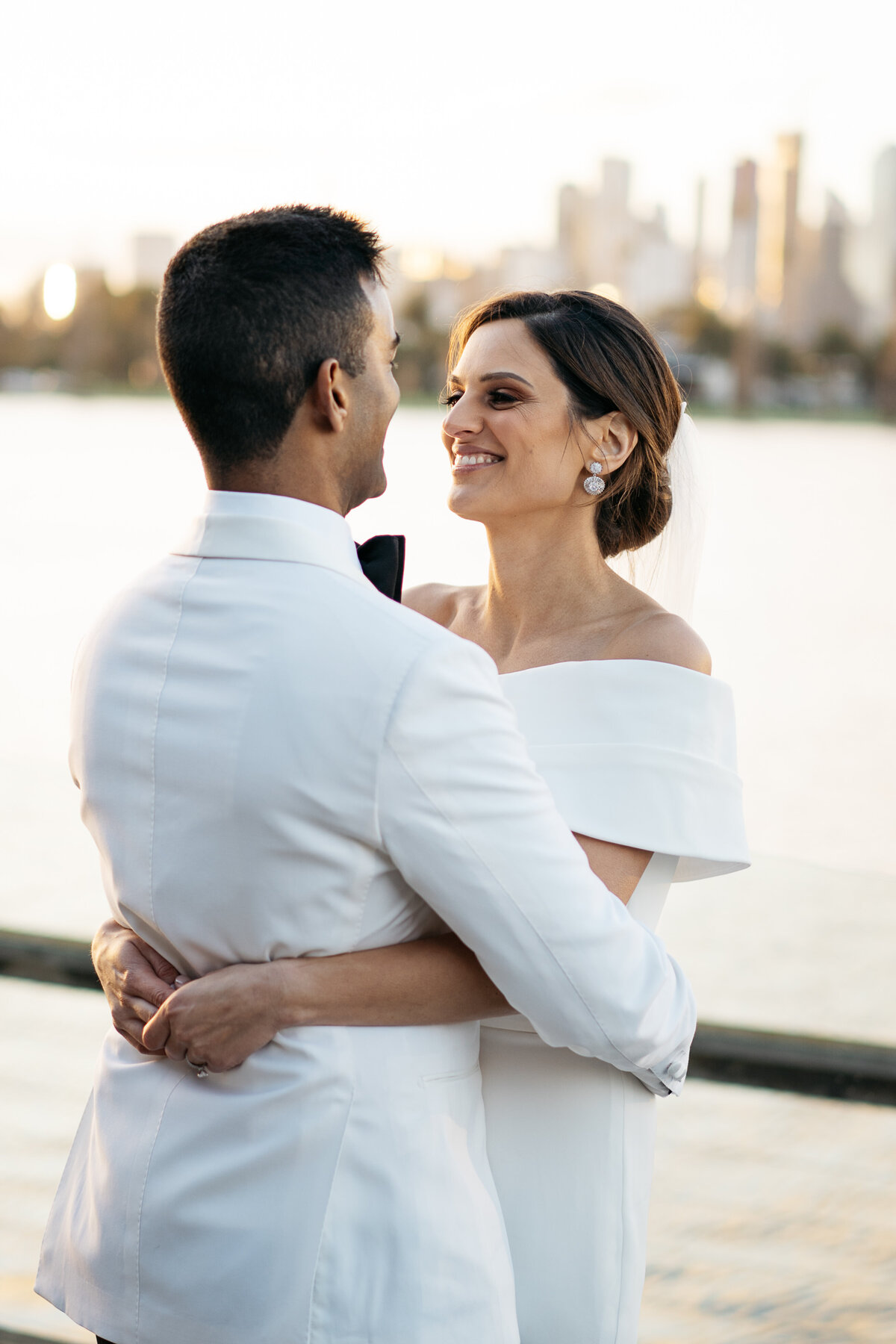 Courtney Laura Photography_ The Carousel Albert Park_ Melbourne City Wedding Photographer_ Viji and Lana-718