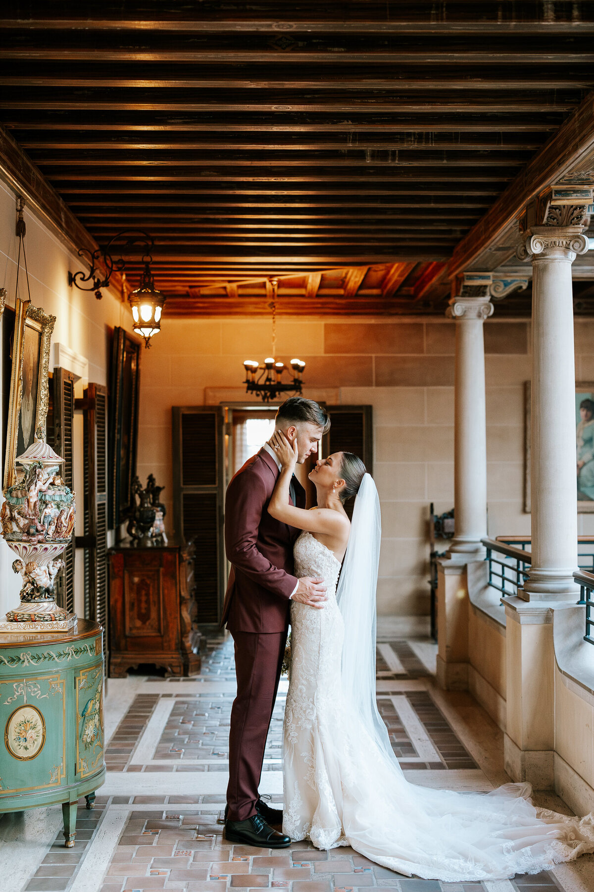 Chicago Luxury Wedding Photography Cuneo Mansion Ambassador Hotel Old Saint Mikes-32-sarah-jake